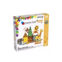 MAGNETICKÁ STAVEBNICE SAFARI 25 DÍLŮ