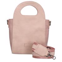 Malá stylová kabelka - Selene - Zebra Trends - 2 L - starorůžová W00214
