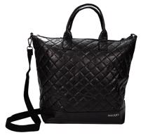 Malique dámská designová papírová taška MA-D1058 - černá - 32 cm