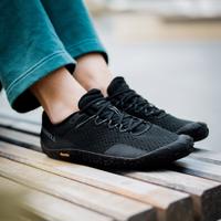 MERRELL VAPOR GLOVE 6 Black Sportovní barefoot tenisky - 40M