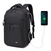 Městský batoh na notebook 15,6" Kono - 24L - černý