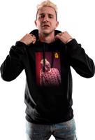 Mikina černá unisex JL10 - I Wanna You