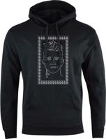 Mikina černá unisex JL10 - Kluk z plakátu