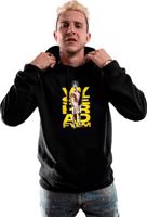 Mikina černá unisex JL10 - Vyšehrad