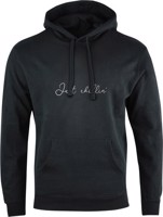 Mikina černá unisex - Just Chillin´