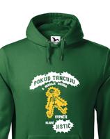 Mikina pro elektrikáře - Pokud tancuju a nehraje hudba, vypněte jistič