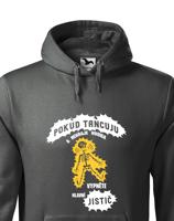 Mikina pro elektrikáře - Pokud tancuju a nehraje hudba, vypněte jistič