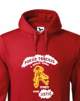 Mikina pro elektrikáře - Pokud tancuju a nehraje hudba, vypněte jistič