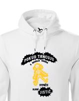 Mikina pro elektrikáře - Pokud tancuju a nehraje hudba, vypněte jistič