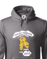 Mikina pro elektrikáře - Pokud tancuju a nehraje hudba, vypněte jistič