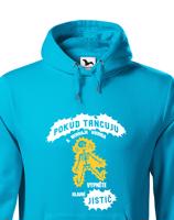 Mikina pro elektrikáře - Pokud tancuju a nehraje hudba, vypněte jistič