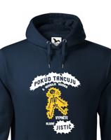 Mikina pro elektrikáře - Pokud tancuju a nehraje hudba, vypněte jistič