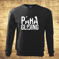 Mikina s motivem Paragliding 3