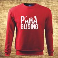 Mikina s motivem Paragliding 3