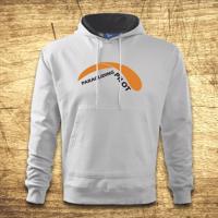 Mikina s motivem Paragliding Pilot