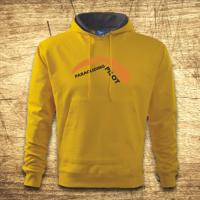 Mikina s motivem Paragliding Pilot