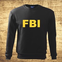 Mikina s motívom FBI