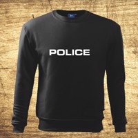 Mikina s motívom Police