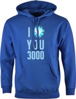 Mikina Unisex IloveU 3000 royal