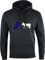 Mikina unisex Klárka - Kočky