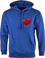 Mikina unisex Klárka - Srdce