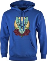 Mikina Unisex LaMuerteCat royal