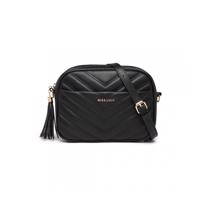 Miss Lulu dámská crossbody kabelka Anife - černá LA2119-BK