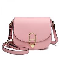 Miss Lulu dámská crossbody kabelka - růžová LZ1831