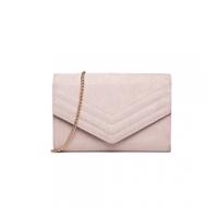 Miss Lulu dámská psaníčko Chevron - růžová LP1963-PK