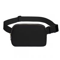 Miss Lulu dámská voděodolná ledvinka - černá L2337