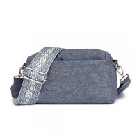 Miss Lulu Ethnic crossbody taška - modrá LH2410