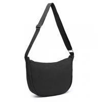 Miss Lulu Minimalistická voděodolná crossbody taška - černá S2415