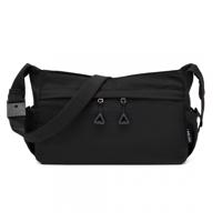 Miss Lulu Ultra-Light voděodolná crossbody taška - černá MSM2424