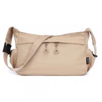 Miss Lulu Ultra-Light voděodolná crossbody taška - khaki MSM2424