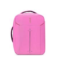 Moderní batoh do letadla Roncato IRONIK 24 L - růžový - 40x30x20 cm