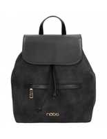 Moderní dámský batoh NOBO M0080 - černý