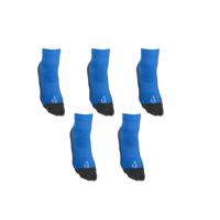 NABOSO BAREFOOT PONOŽKY BAMBUS Modré 5 kůsů