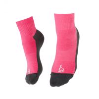 NABOSO Barefoot ponožky růžové - 30–34
