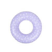 NAFUKOVACÍ KRUH Leopard Lila 90 cm