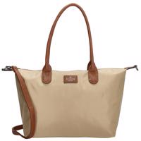 Nákupní shopper taška Charm London Buckingham - 15,5L - písková 20776