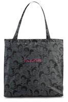 Nákupní taška Frida Kahlo 18L - černošedá