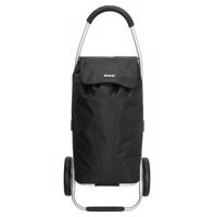 Nákupní taška na kolečkách Beagles Alberic - černá 41,76L