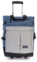 Nákupní taška na kolečkách Punta Cool 33L - modrá