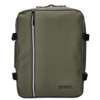 Nepromokavý kabinový batoh Enrico Benetti Bergen - 30x20x40 cm - 24 L - Olivový