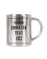 Nerezový termohrnek s vlastním potiskem  - doručení již do 24 h