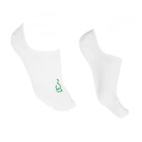 NEVIDITELNÉ BAREFOOT PONOŽKY BAMBUS Bílé 10 kusů