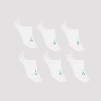 NEVIDITELNÉ BAREFOOT PONOŽKY BAMBUS Bílé 5 kusů