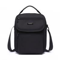 Odolná pánská crossbody taška Kono - černá