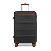 Odolný cestovní kufr Kono - černý - 61 L