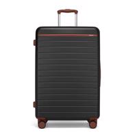 Odolný cestovní kufr Kono - černý - 94 L